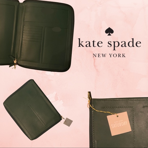 kate spade Bags Kate Spade Leather Saturday Padfolio Poshmark
